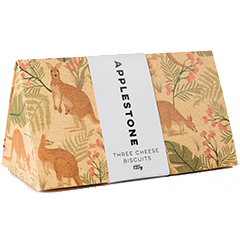 APPLESTONE TREE CHEESE BISCUITS
