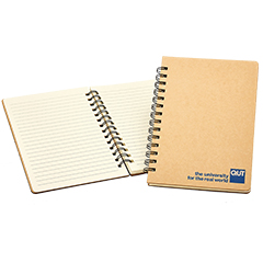 QUT A5 RECYCLED NOTEBOOK