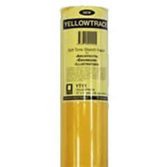 TRACING PAPER YELLOW ROLL 27GSM 24 INCH X 50 YARDS