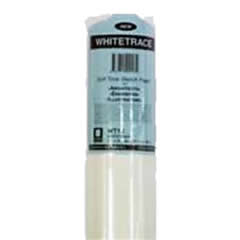 TRACING PAPER WHITE ROLL 27GSM 14 INCH X 50 YARDS