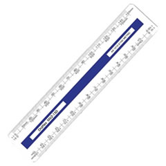 RULER SCALE 15CM DRAFTEX AS2 SRM6215