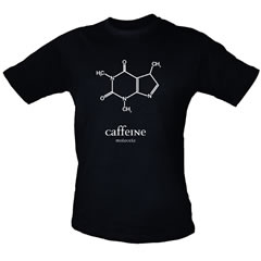 CAFFEINE TSHIRT 2XL HEEBIE JEEBIES