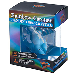 RAINBOW PRISM CRYSTAL SUNCATCHER HEEBIE JEEBIES
