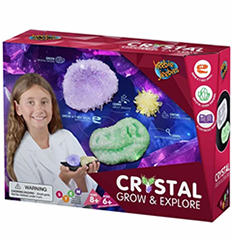 CRYSTAL GROW & EXPLORE