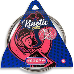 KINETIC RINGS BIZERK - #BZ0012 - HEEBIE JEEBIES