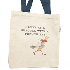FRENCH FRY LARGE TOTE