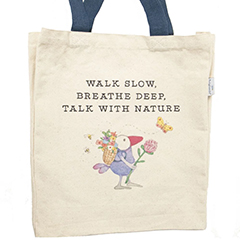 BREATHE LARGE TOTE