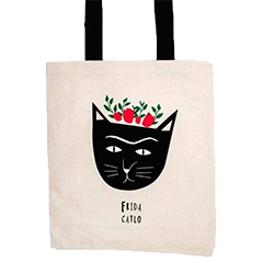 FRIDA CATLO LARGE TOTE