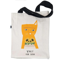 VINCAT VAN GOGH LARGE TOTE