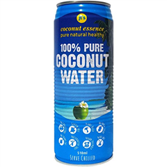 COCONUT ESSENCE COCONUT WATER 510ML JT'S CAN
