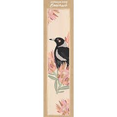 BOOKMARK MAGPIE WOODEN