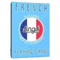 FRENCH PLAYING CARDS LINGO