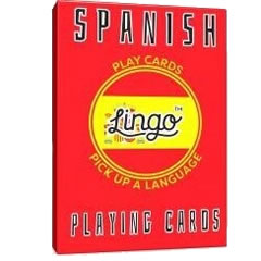 SPANISH PLAYING CARDS LINGO