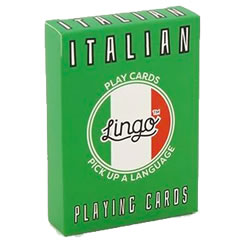 ITALIAN PLAYING CARDS LINGO