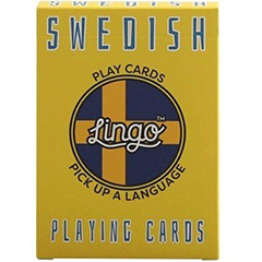 SWEDISH PLAYING CARDS LINGO