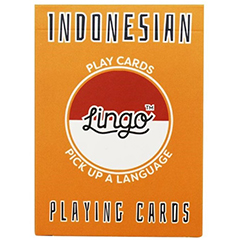 INDONESIAN PLAYING CARDS LINGO