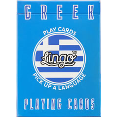 GREEK PLAYING CARDS LINGO