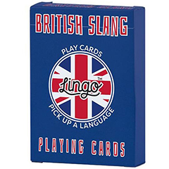 BRITISH PLAYING CARDS LINGO