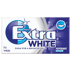 EXTRA WHITE TAB GUM 27G