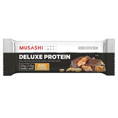 MUSASHI DELUXE PROTEIN BAR 60G