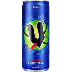 V ENERGY BLUE CAN 250ML