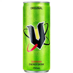 V ENERGY DRINK GREEN 250ML
