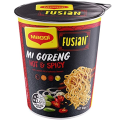 MAGGI FUSIAN HOT SPICY NOODLES CUP 65G