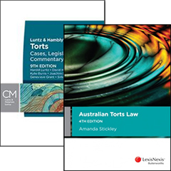 AUSTRALIAN TORTS LAW + TORTS CASES LEG COMMENTARY