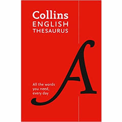 COLLINS ENGLISH PAPERBACK THESAURUS