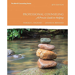 PROFESSIONAL COUNSELING: A PROCESS GUIDE TO HELPING