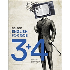 NELSON ENGLISH FOR QCE 3&4 - STUDENT BOOK + ACCESS CODE