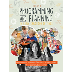 PROGRAMMING & PLANNING IN EARLY CHILDHOOD SETTINGS