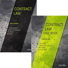 CONTRACT LAW + CONTRACT LAW CASEBOOK (2 BOOKS)