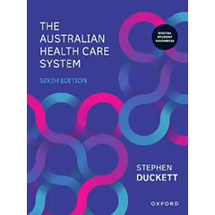 AUSTRALIAN HEALTH CARE SYSTEM