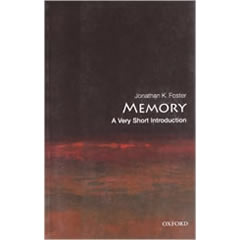 MEMORY: A VERY SHORT INTRODUCTION