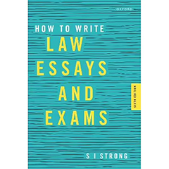 HOW TO WRITE LAW ESSAYS & EXAMS