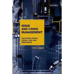 ISSUE & CRISIS MANAGEMENT EXPLORING ISSUES CRISES RISK &    REPUTATION