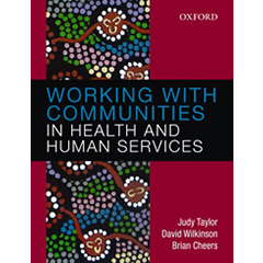 WORKING WITH COMMUNITIES IN HEALTH & HUMAN SERVICES