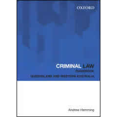 CRIMINAL LAW GUIDEBOOK: QUEENSLAND & WESTERN AUSTRALIA