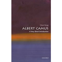 ALBERT CAMUS - A VERY SHORT INTRODUCTION