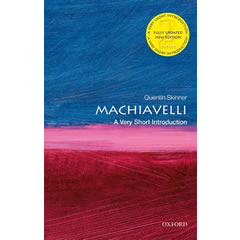 MACHIAVELLI - A VERY SHORT INTRODUCTION
