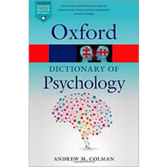 OXFORD DICTIONARY OF PSYCHOLOGY