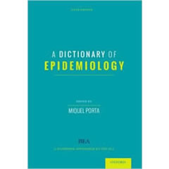 DICTIONARY OF EPIDEMIOLOGY