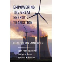 EMPOWERING THE GREAT ENERGY TRANSITION - POLICY FOR A       LOW-CARBON FUTURE