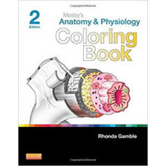 MOSBY'S ANATOMY & PHYSIOLOGY COLORING BOOK