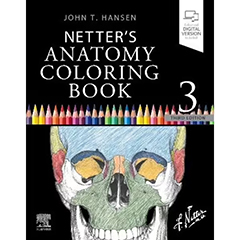 NETTER'S ANATOMY COLORING BOOK