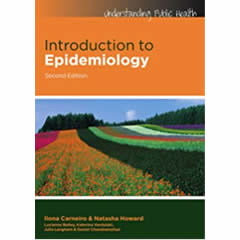 INTRODUCTION TO EPIDEMIOLOGY