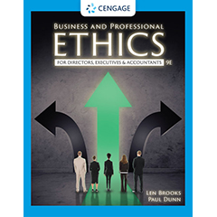 BUSINESS & PROFESSIONAL ETHICS FOR DIRECTORS, EXECUTIVES &