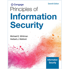 PRINCIPLES OF INFORMATION SECURITY