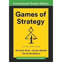 GAMES OF STRATEGY
